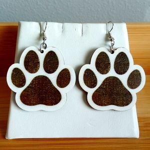 🆕 Paw Print Earrings